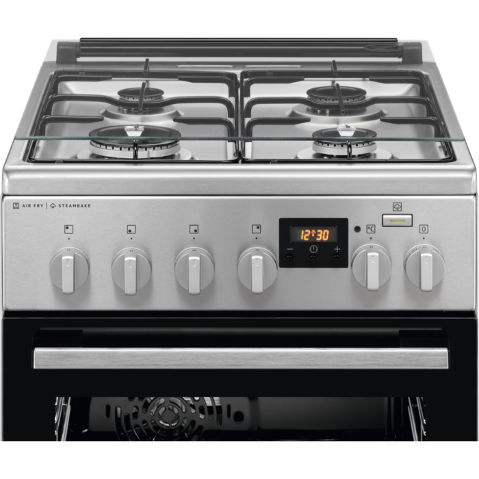 Electrolux LKK564201X Freestanding cooker Electric/Gas Gas Stainless steel – image 2