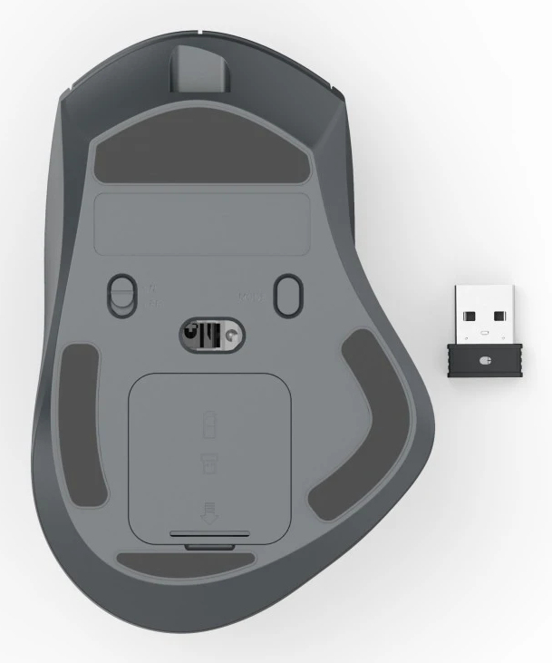 Hama WM-900 mouse Office Right-hand RF Wireless + Bluetooth Optical 3200 DPI – image 7