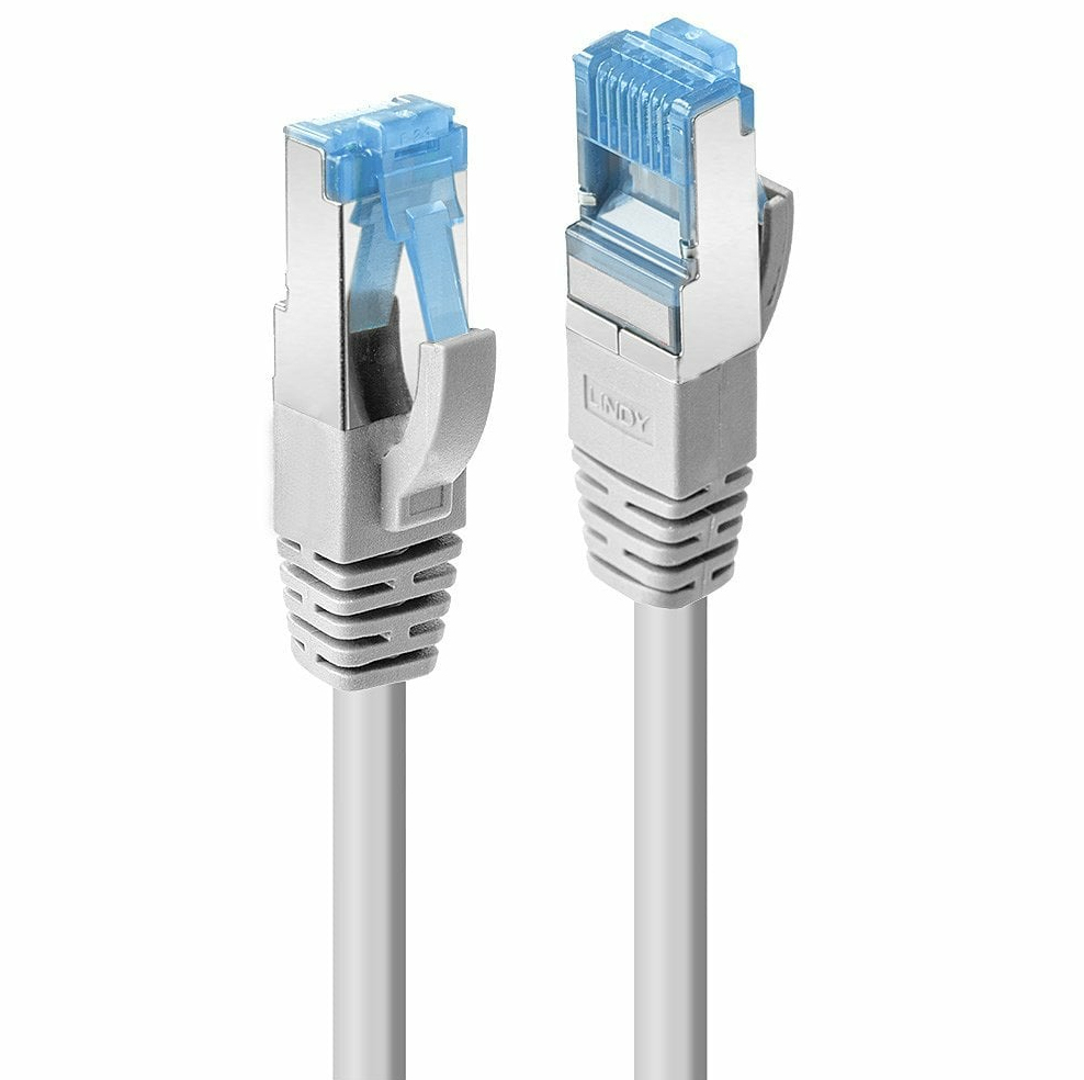 Lindy 47611 cavo di rete Grigio 0,3 m Cat6a S/FTP (S-STP)