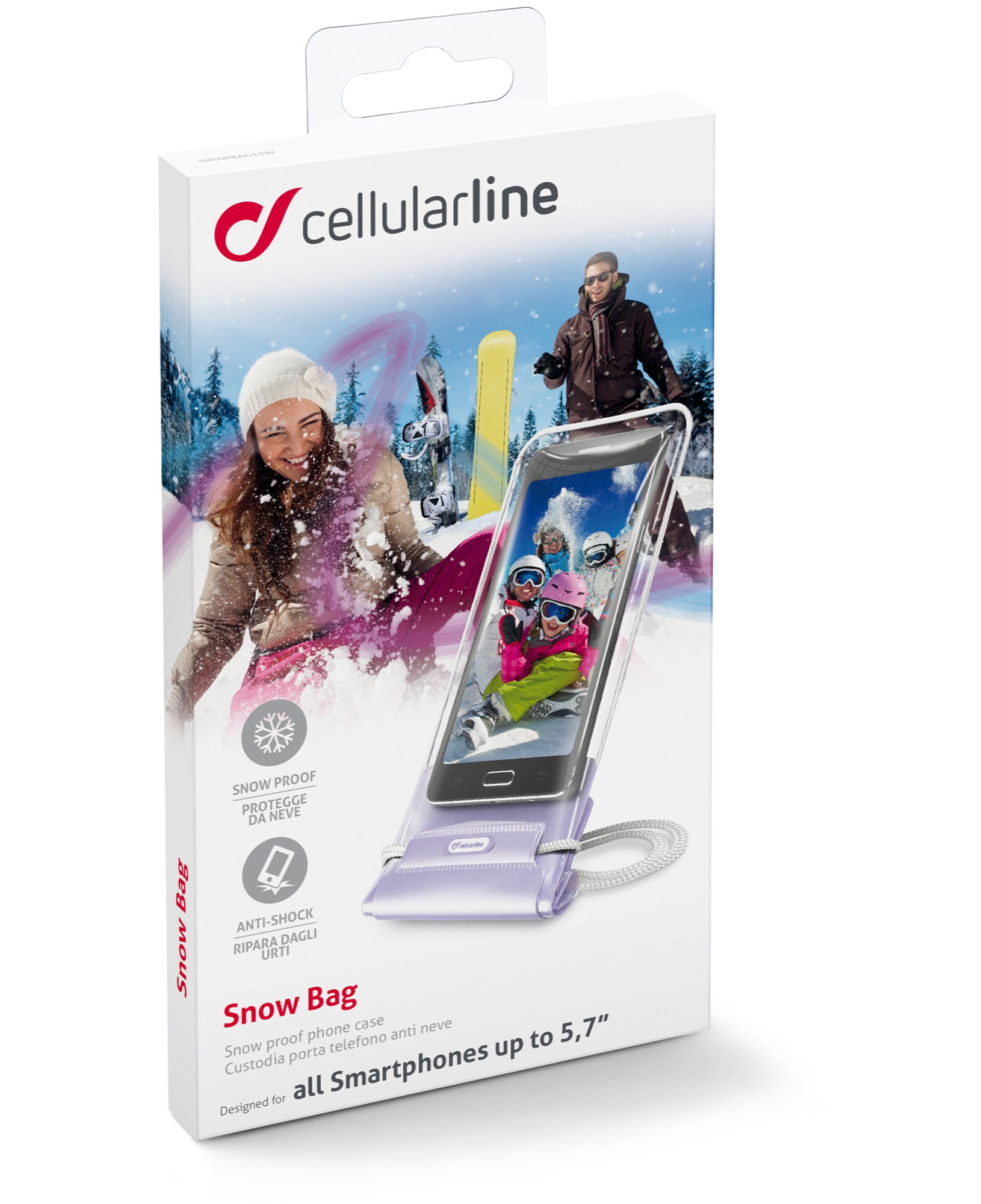Cellularline Snow Bag - Smartphones Up To 5.2” – image 3