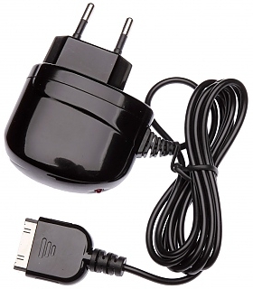 Emporia RL-IPH3G mobile device charger Mobile phone Black AC Indoor