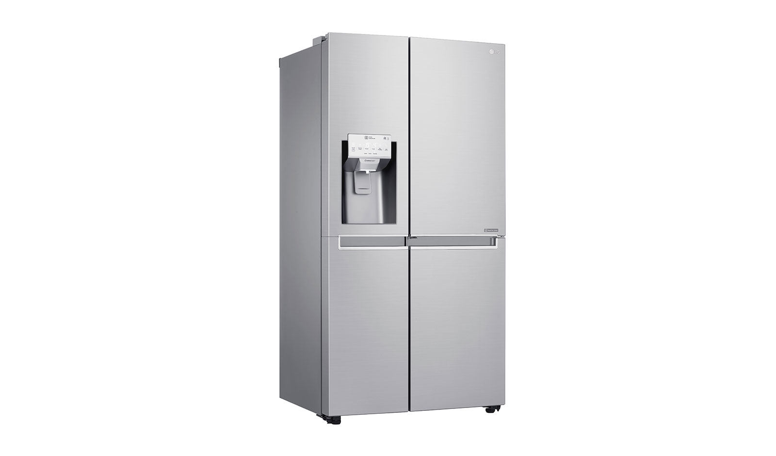 LG GSJ961NEAZ side-by-side refrigerator Freestanding – image 3