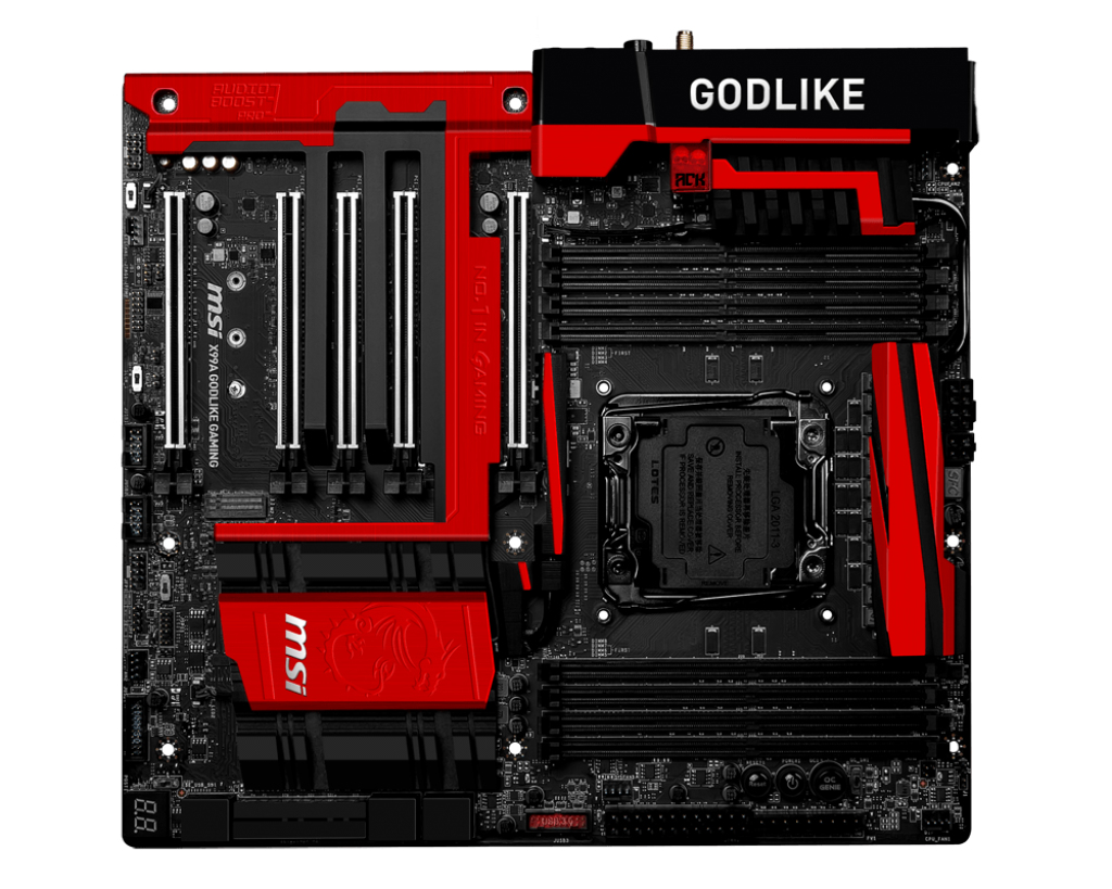 MSI X99A GODLIKE GAMING – image 2