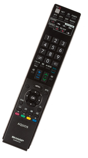 Sharp LC-46LE814E + LC-19LE320EBK – image 3