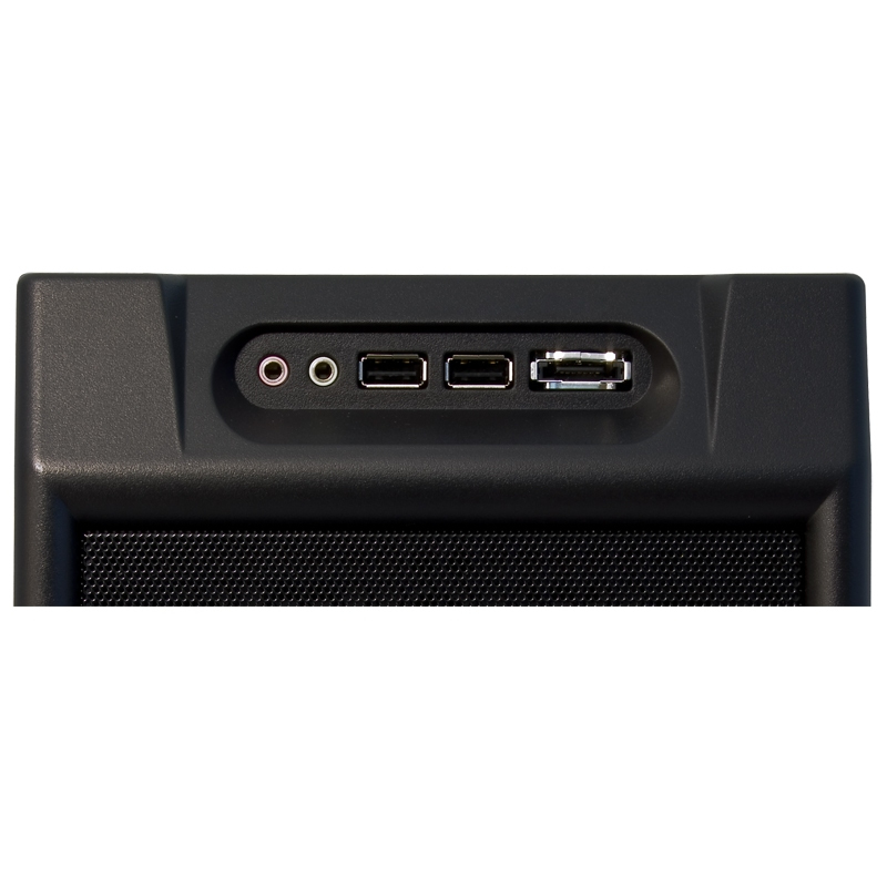 Chieftec CG-01 Midi Tower Black – image 3