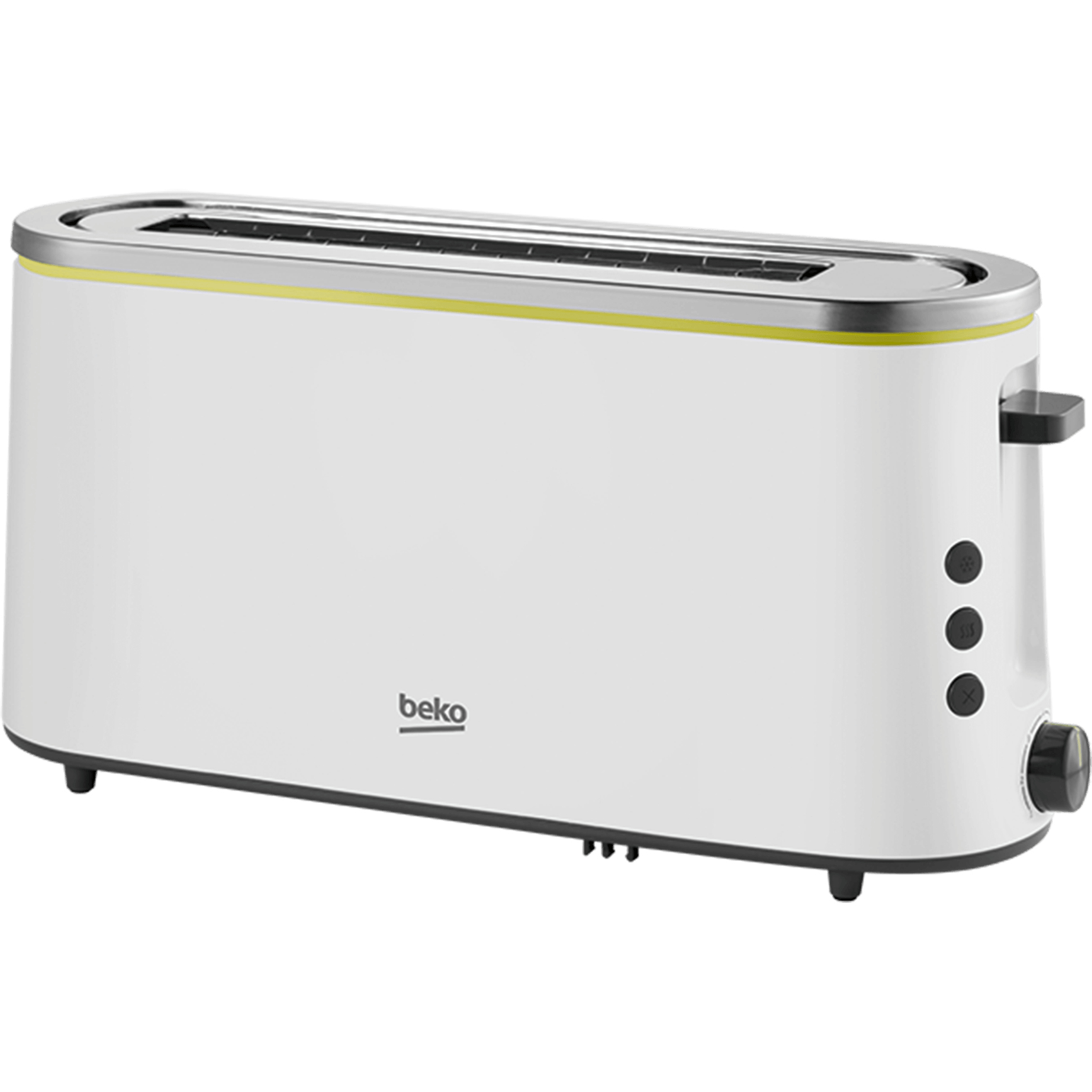 Beko TAM4311W toaster 7 1 slice(s) – image 2