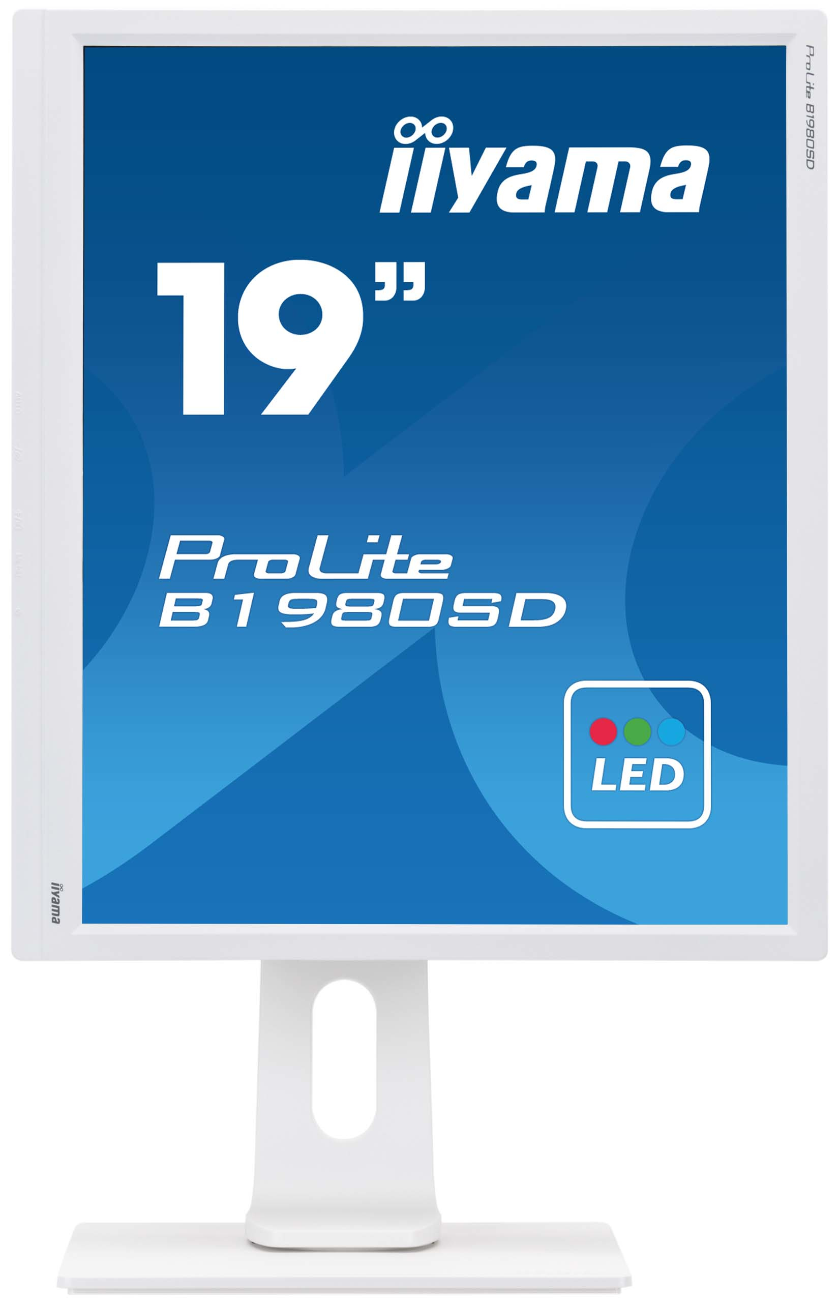 iiyama ProLite B1980SD-W1 computer monitor – image 2