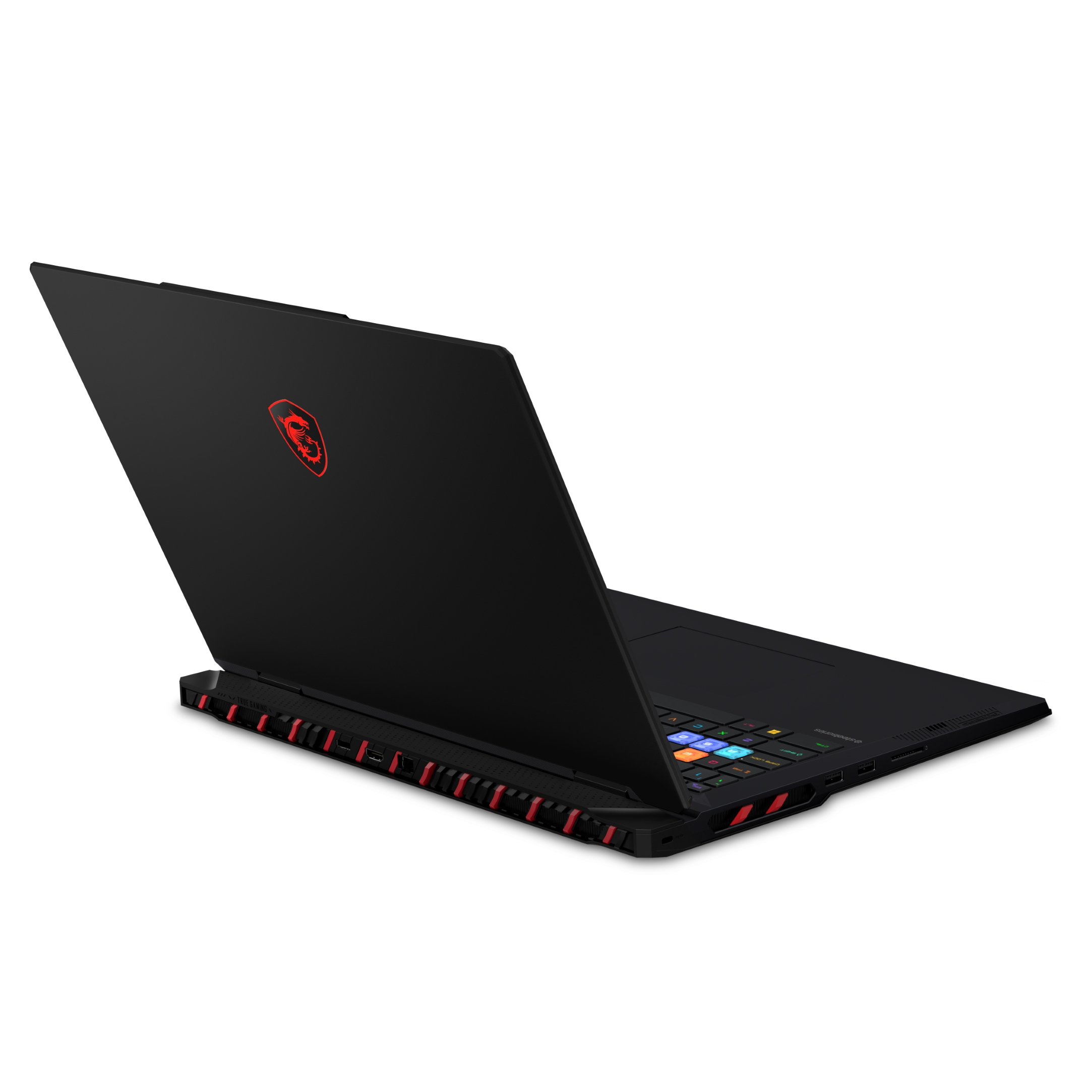 MSI Raider 18 MAX HX A2WJ-1080XIT Intel Core Ultra 9 290HX Plus Computer portatile 45,7 cm (18") WQUXGA 32 GB DDR5-SDRAM 2 TB SSD NVIDIA GeForce RTX 5090 Laptop GPU Wi-Fi 7 (802.11be) FreeDOS Nero
