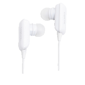 LogiLink BT0025 headphones/headset Wireless Ear-hook, In-ear USB Type-A Bluetooth White – image 1