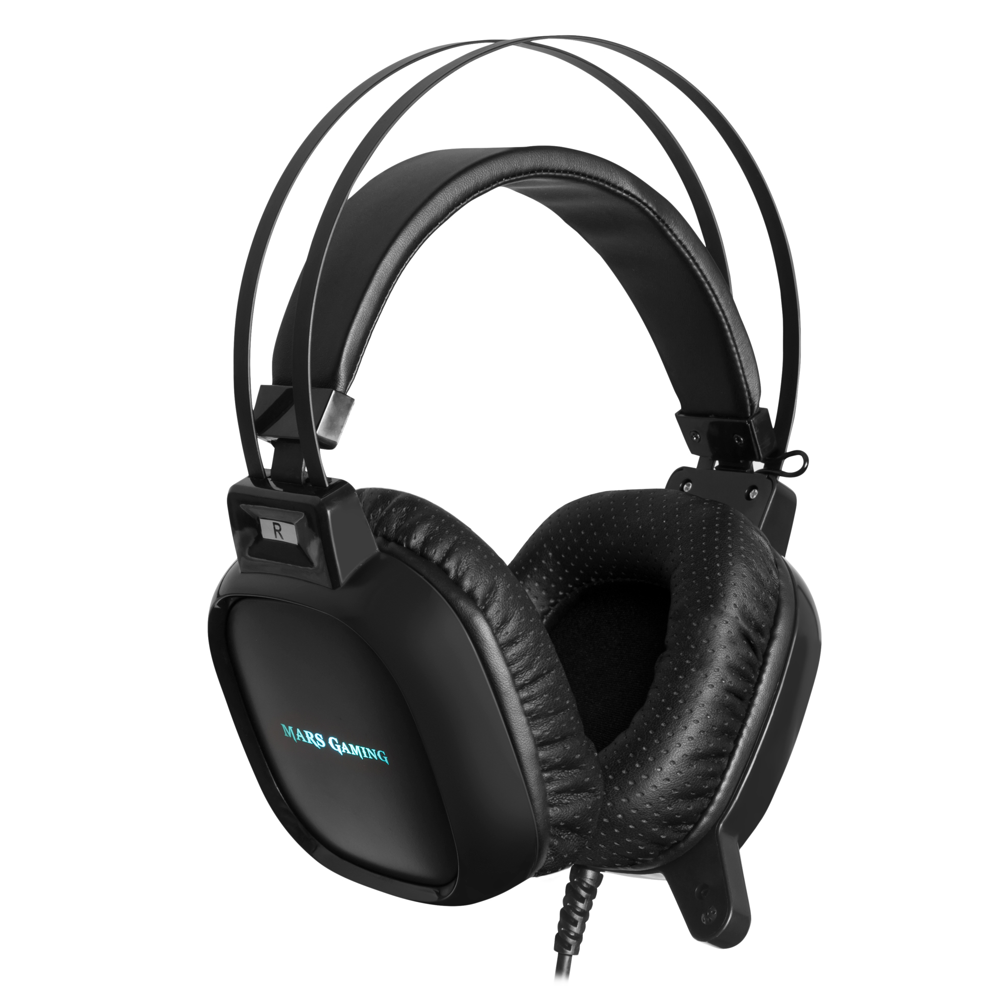 Mars Gaming MH218 headphones/headset Wired Head-band Black – image 5