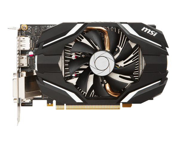 MSI GeForce GTX 1060 6G OC – image 2