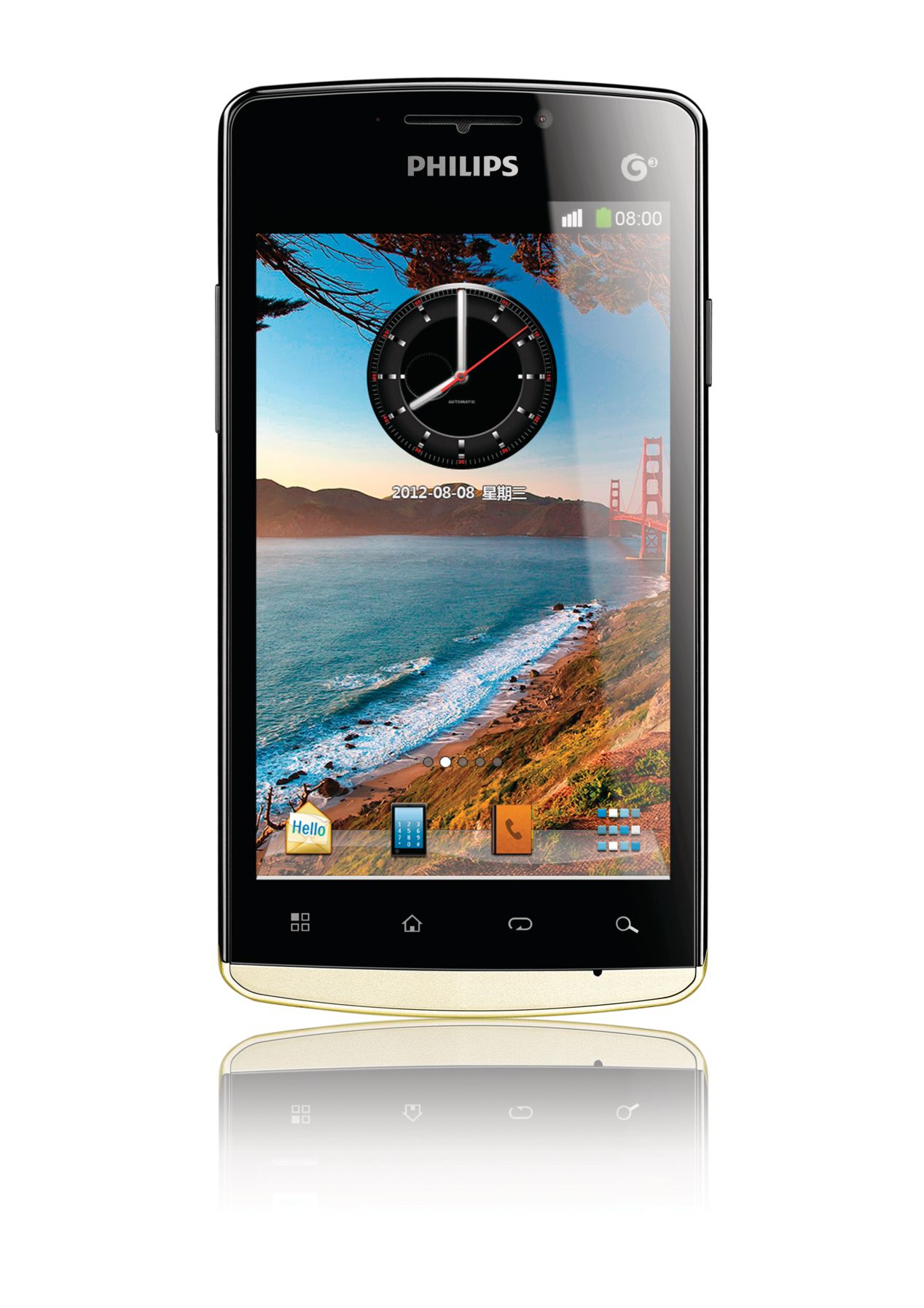 Philips Smartphone CTT539BLK/40 – image 2