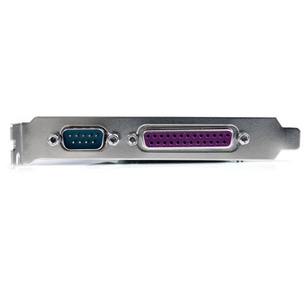 StarTech.com 1S1P Native PCI Express Parallel Serial Combo Card with 16950 UART – image 3