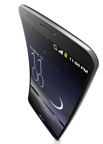 LG G-Flex D955 15.2 cm (6") Single SIM Android 4.2.2 4G Micro-USB B 2 GB 32 GB 3500 mAh Silver – image 6