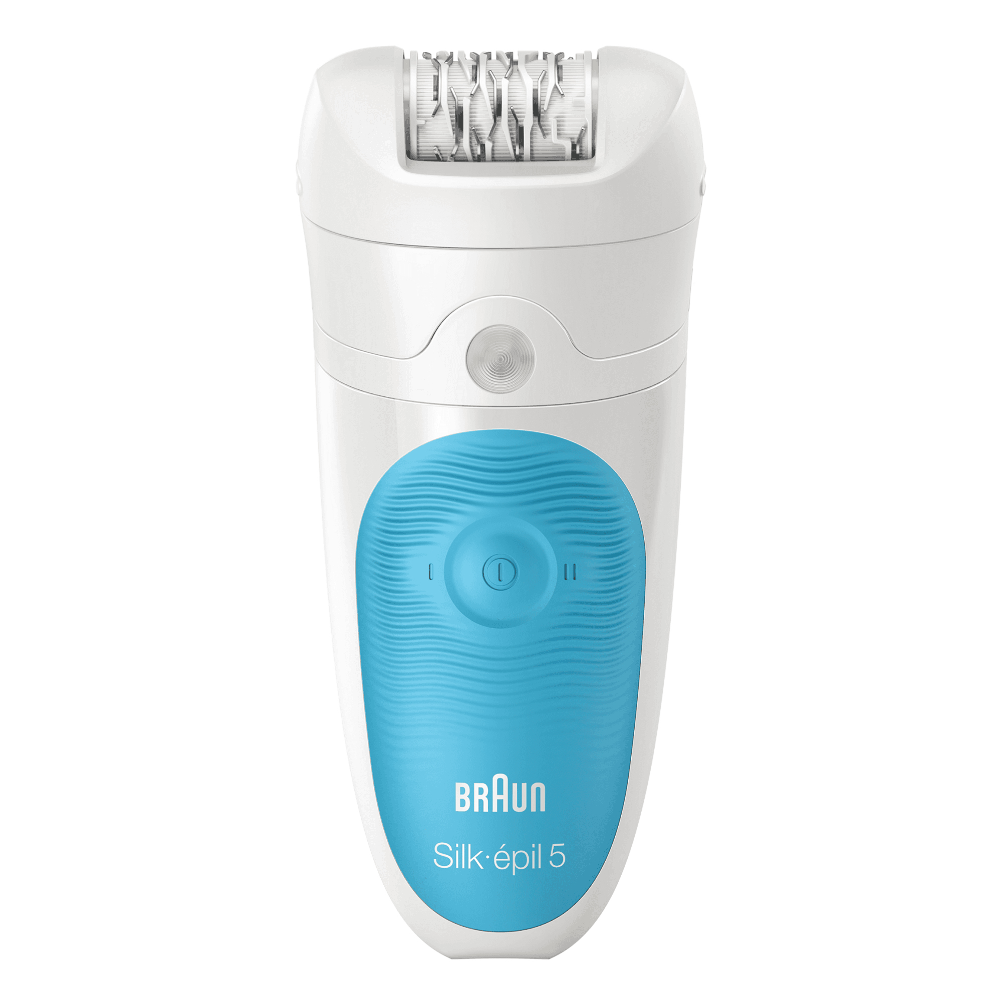 Braun Silk-épil 5 81676493 epilator 28 tweezers White, Blue – image 1
