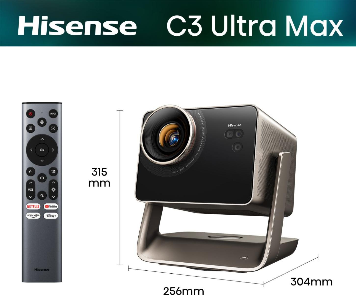 Hisense C3 UltraMax – image 2