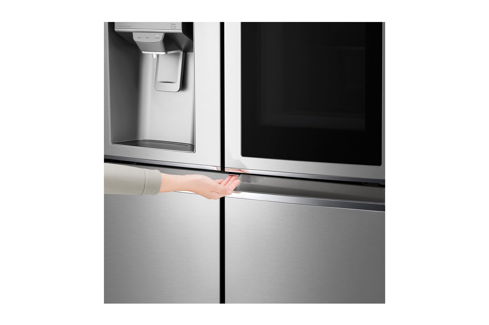 LG GMX945NS9F side-by-side refrigerator Freestanding – image 6