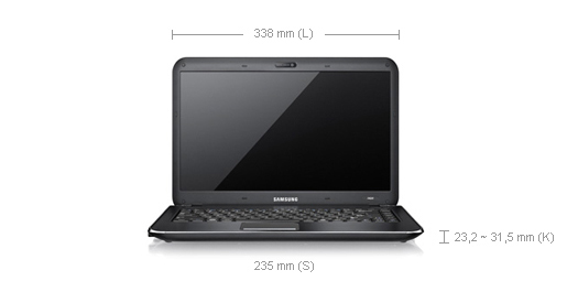 Samsung X X420-JA02 Intel® Pentium® SU4100 – image 6