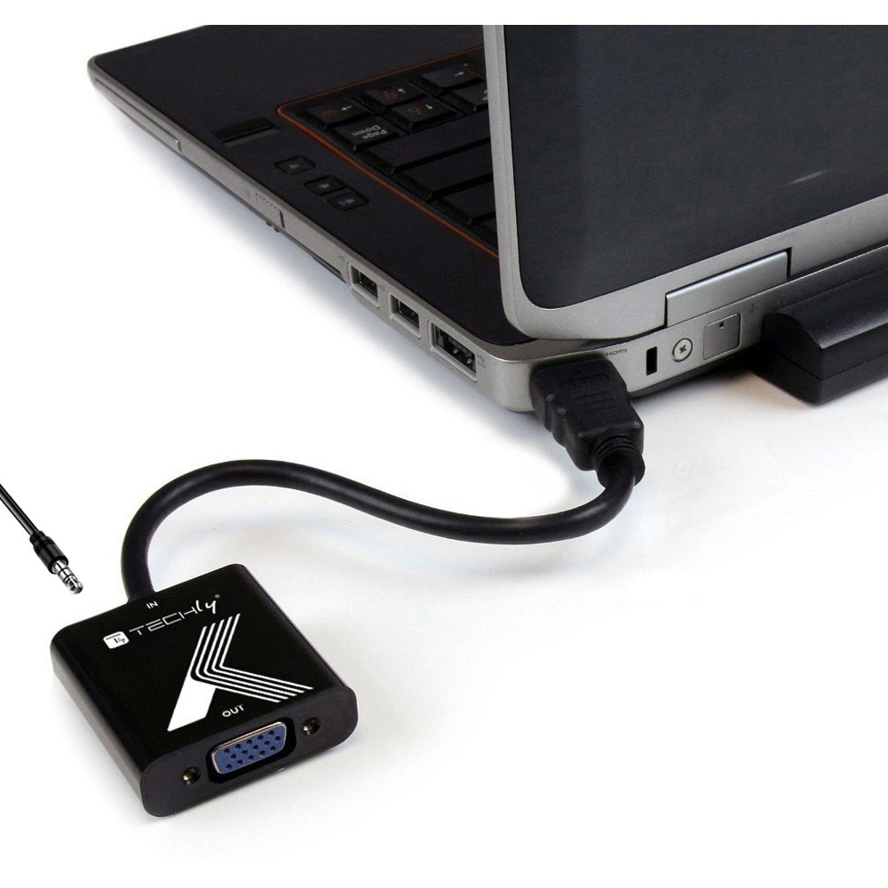 Techly IDATA HDMI-VGA2AP – image 9