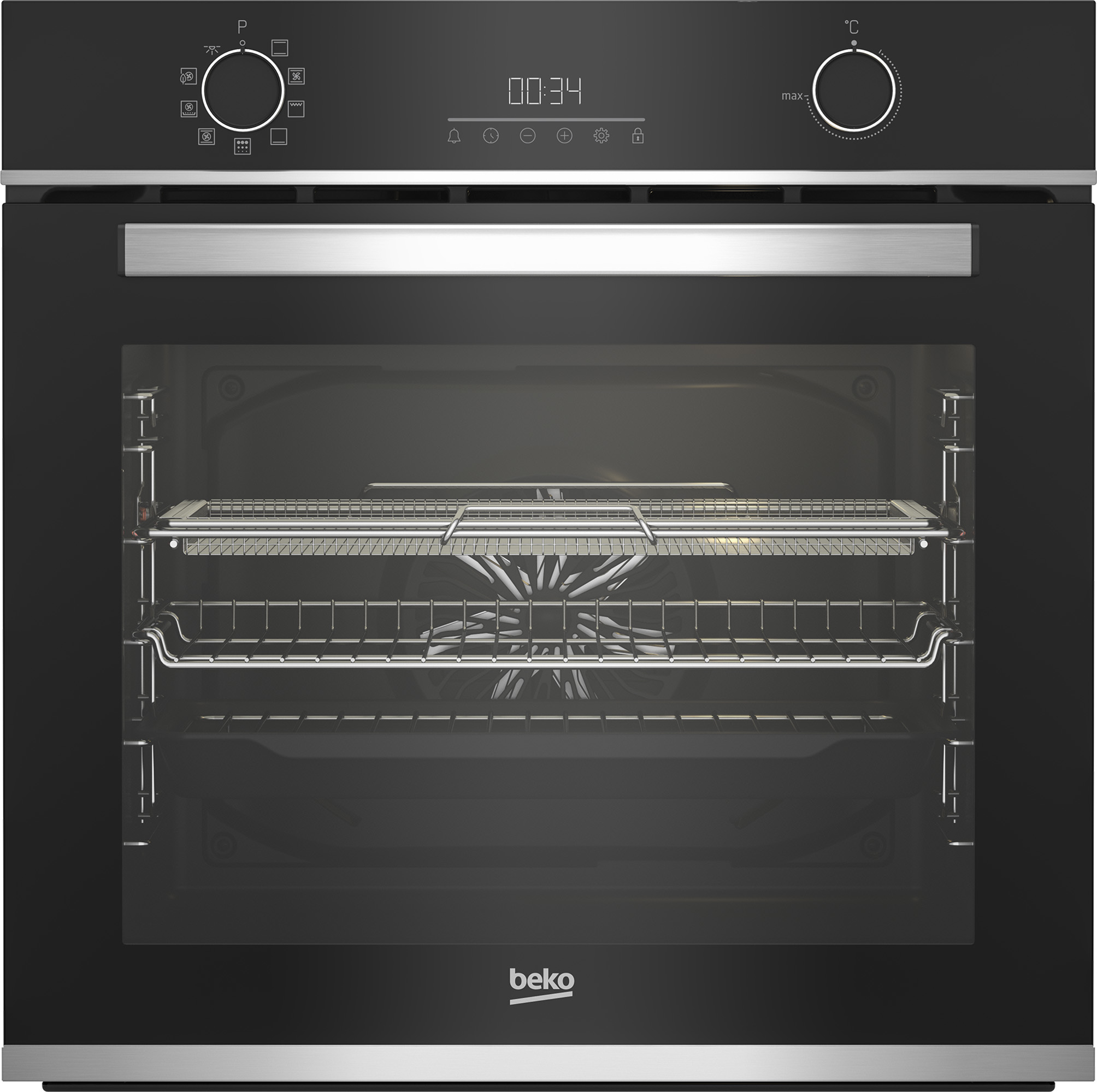 Beko BBIMA13301XMP — vue 1 sur 8