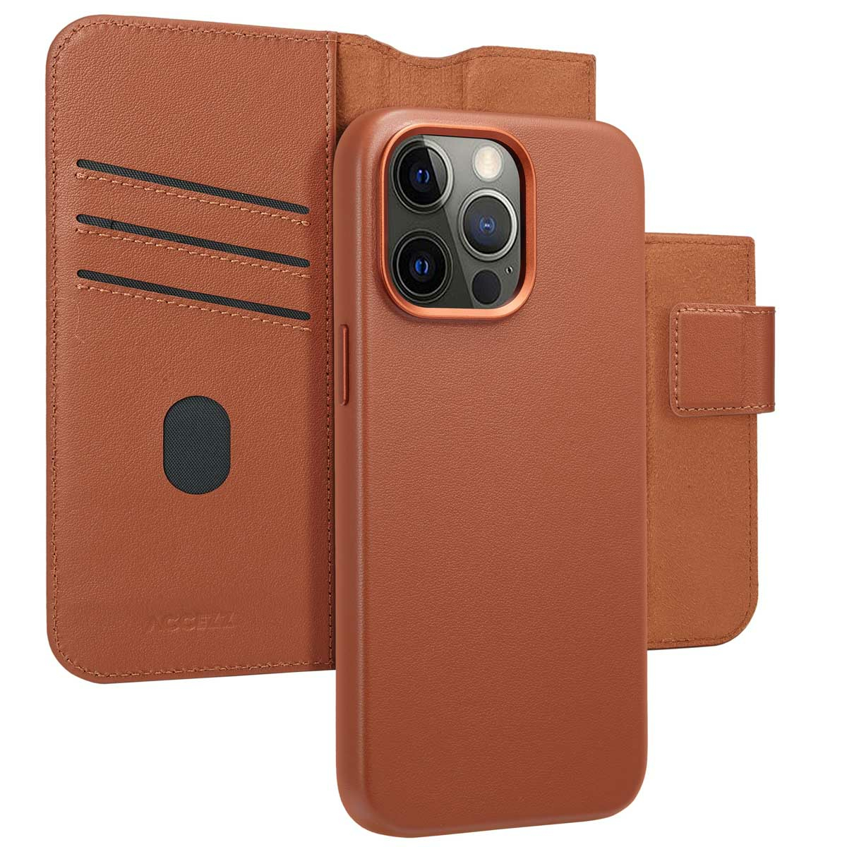 Accezz SH00069322 mobile phone case Brown