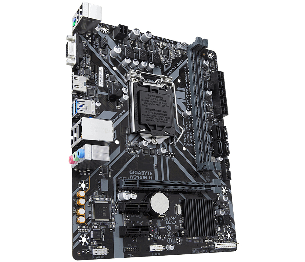 GIGABYTE H310M H 2.0 (rev. 1.0)