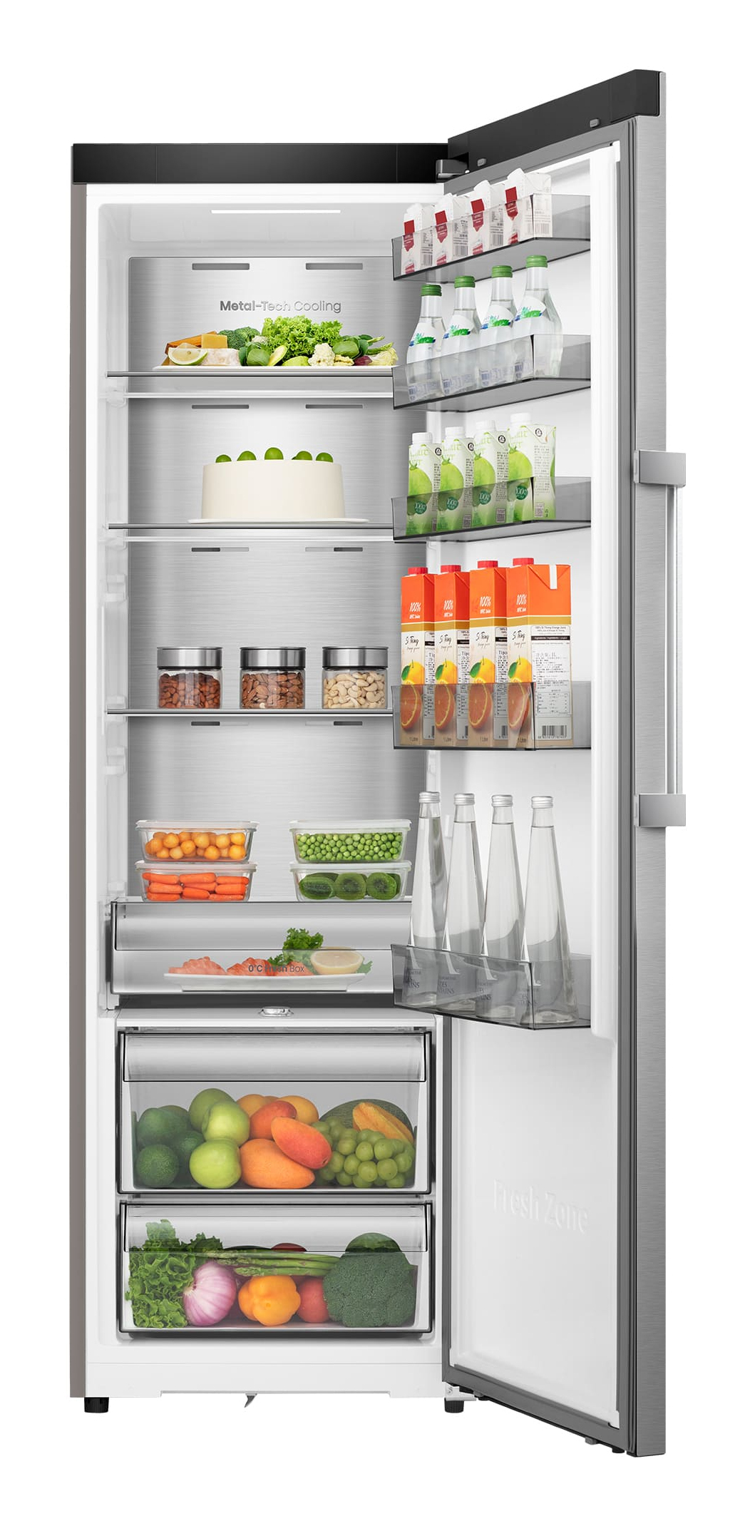 Hisense RL3K370SAIE1 fridge Freestanding – image 2