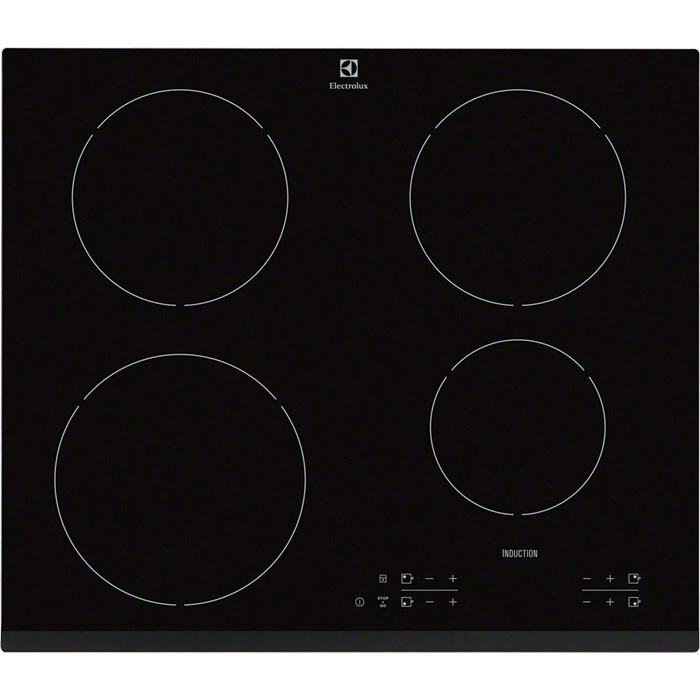 Electrolux EHH6340FSK hob Black Built-in Zone induction hob 4 zone(s)