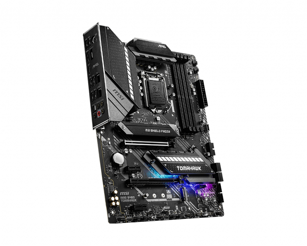 MSI MAG B460 TOMAHAWK – image 3