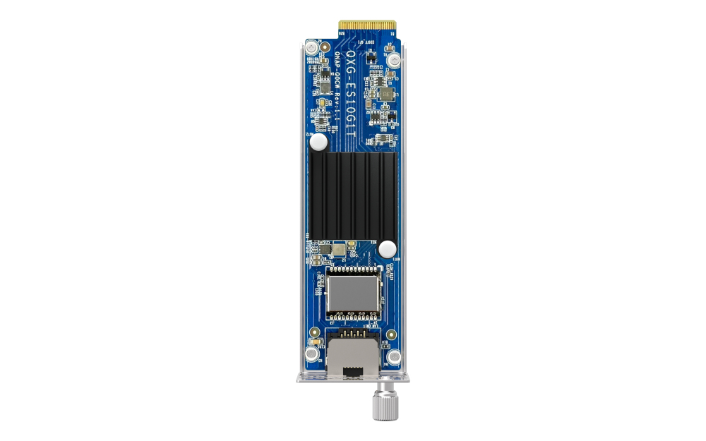 QNAP QXG-ES10G1T Netzwerkadapter 10GBASE-T LAN Modul