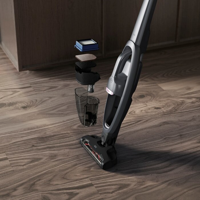 AEG QX8-2-ANIM 2-in-1 stick vacuum Battery Dry Cyclonic Dust bag – image 8