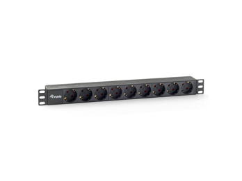 Equip 9-Bay German Power Distribution Unit