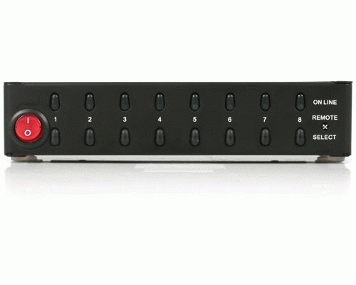 StarTech.com Video Selector Switch with Remote – image 2