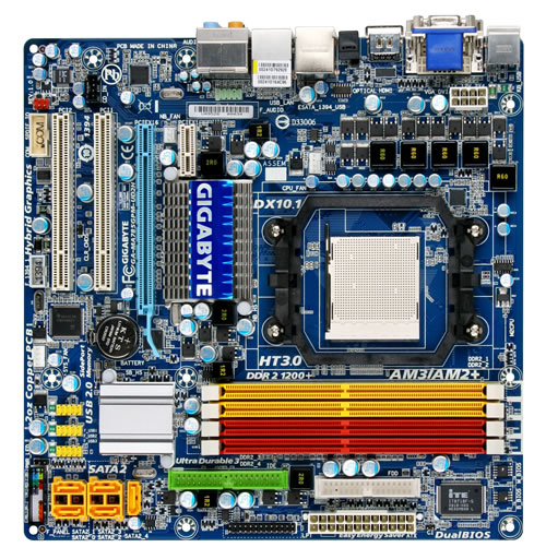 GIGABYTE GA-MA785GPM-UD2H motherboard AMD