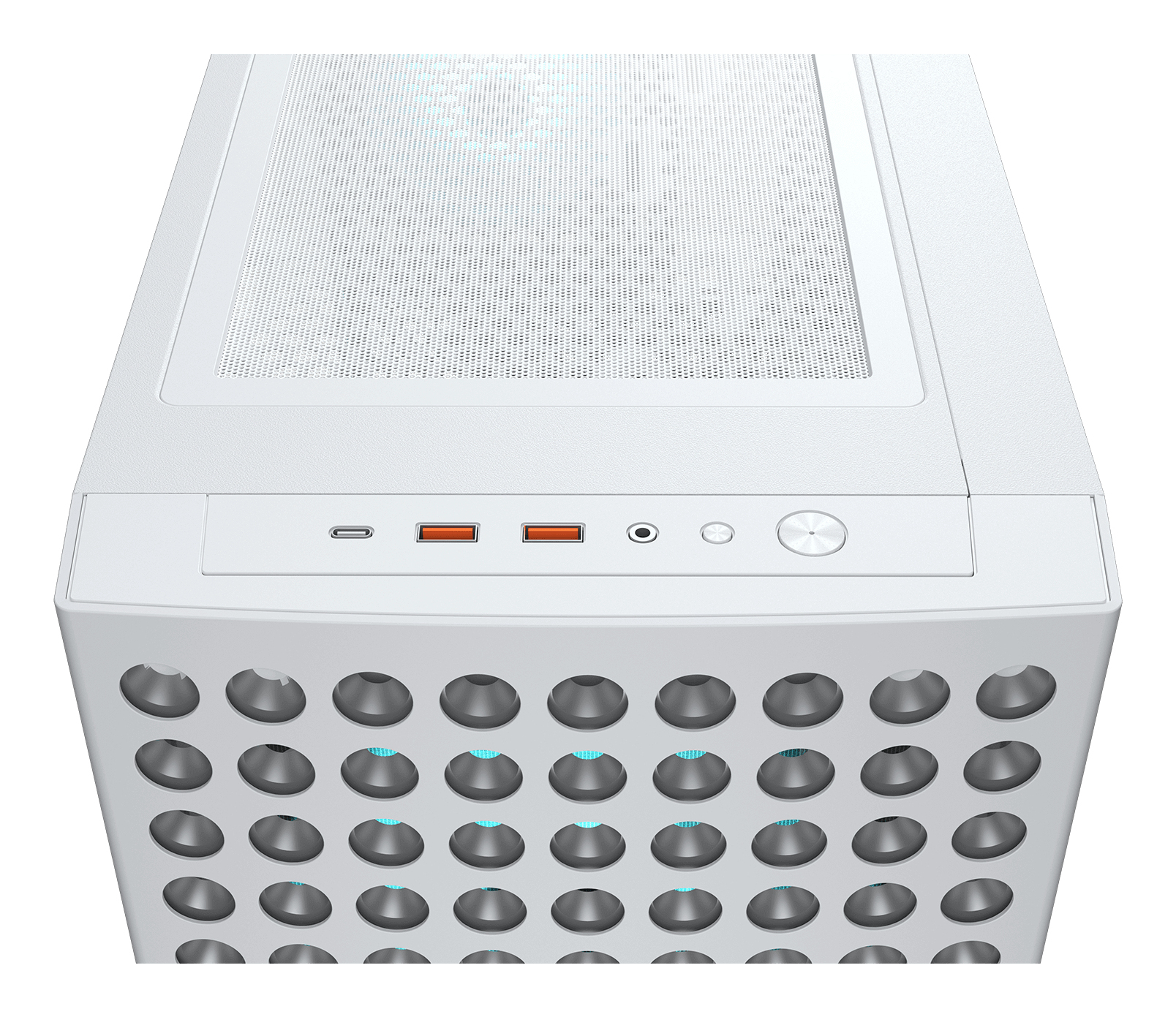 COUGAR Midi Tower Case, Airface ECO, ARGB, White – image 6