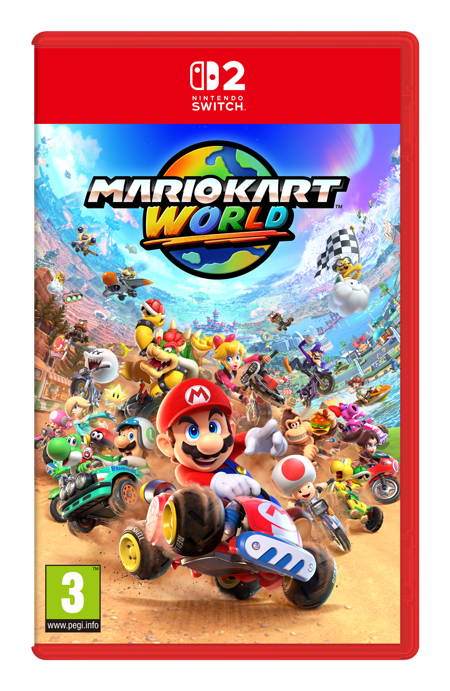 Nintendo Mario Kart World (Switch 2) Standard Multilingua Nintendo Switch 2