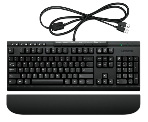 Lenovo GY40T11742 keyboard Universal USB Portuguese Black – image 5