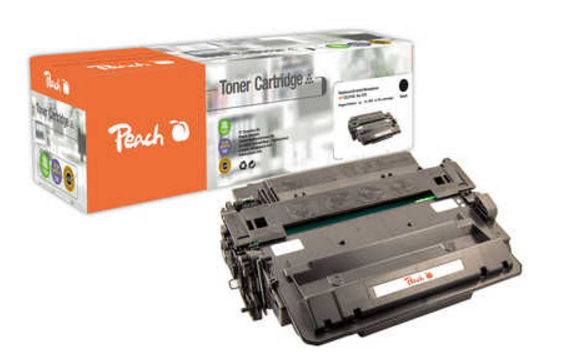 Peach 110955 toner cartridge 1 pc(s) Black