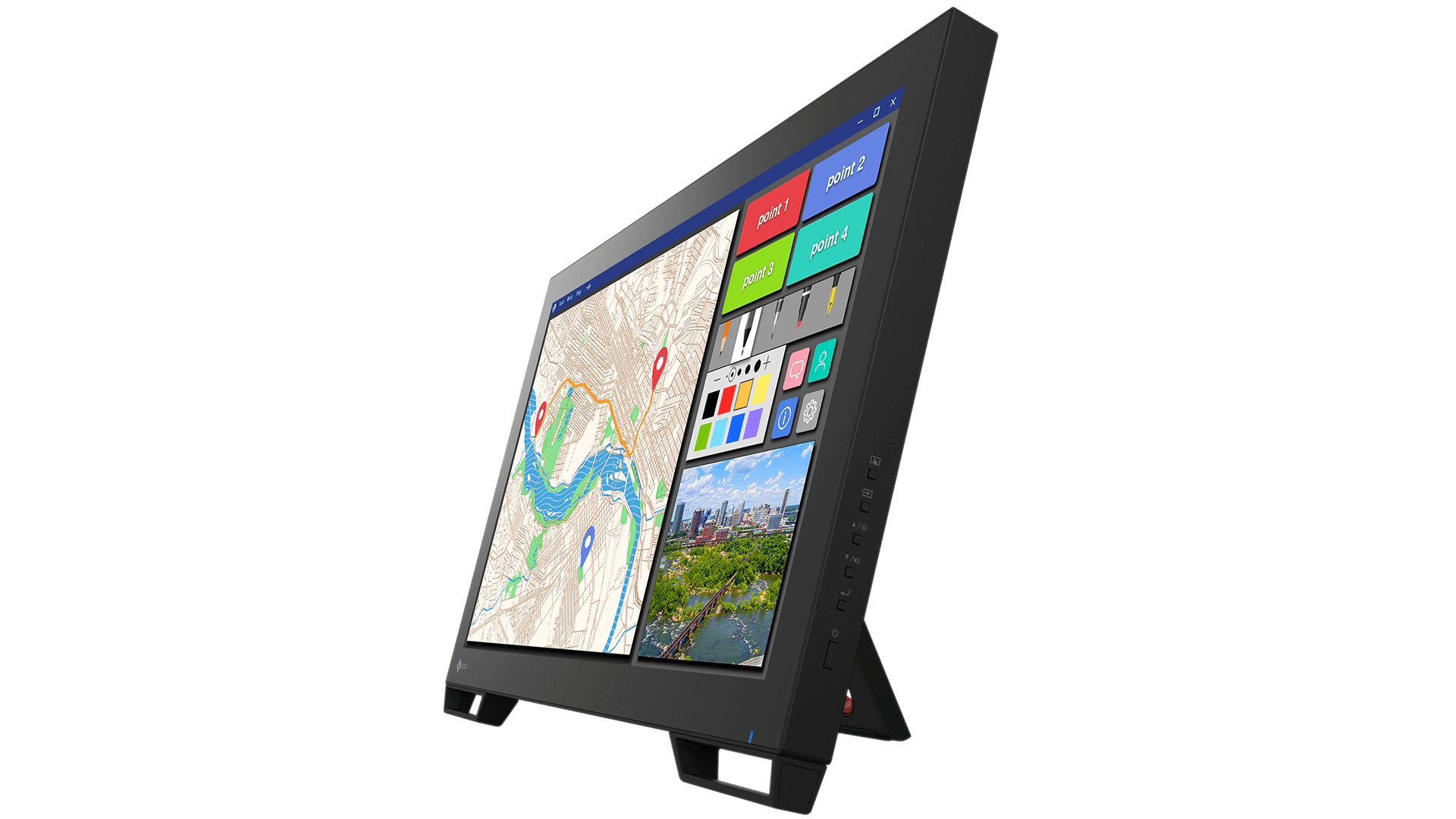 EIZO DuraVision FDF2182WT-BK – image 2