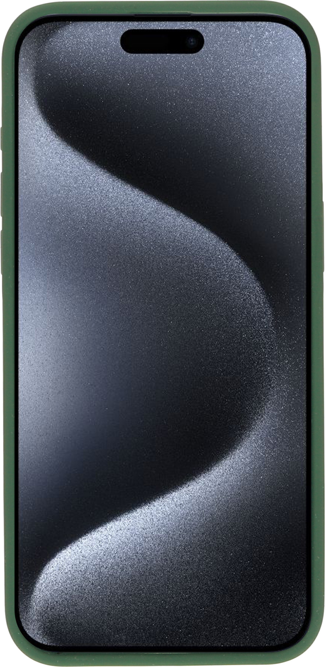 Mobiparts Silicone Cover Apple iPhone 15 Pro Max Forest Green – image 5