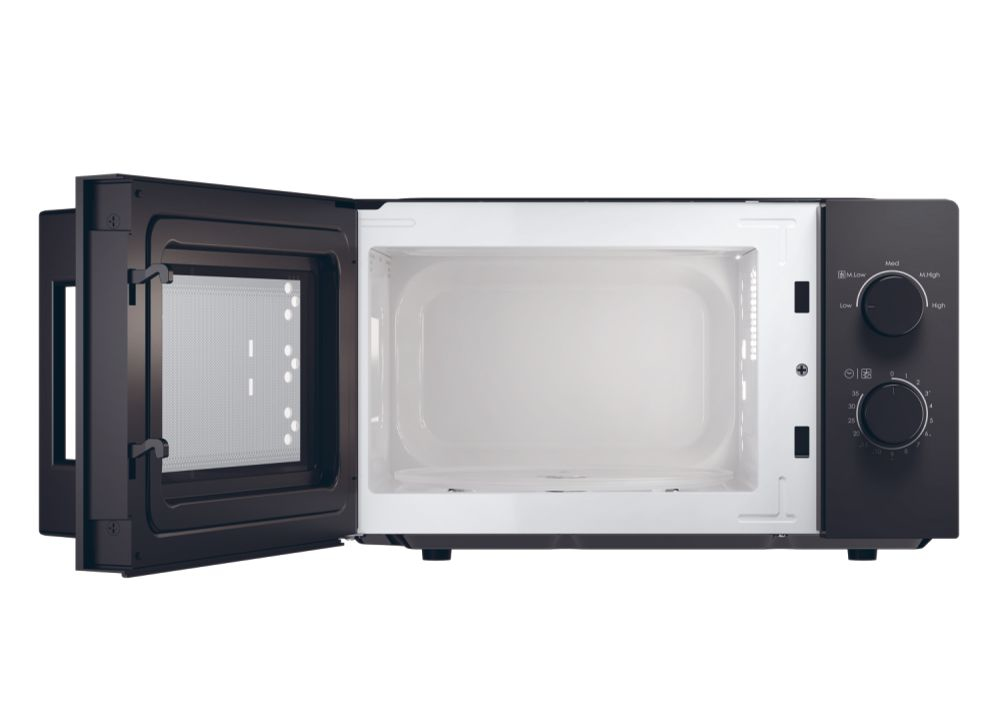 Candy Idea CMW20SMBLI-07 Black Solo microwave Countertop – image 3
