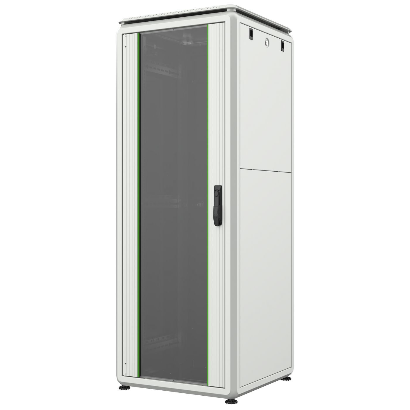 Lanview RDL32U66WH rack cabinet 32U Freestanding rack White – image 1