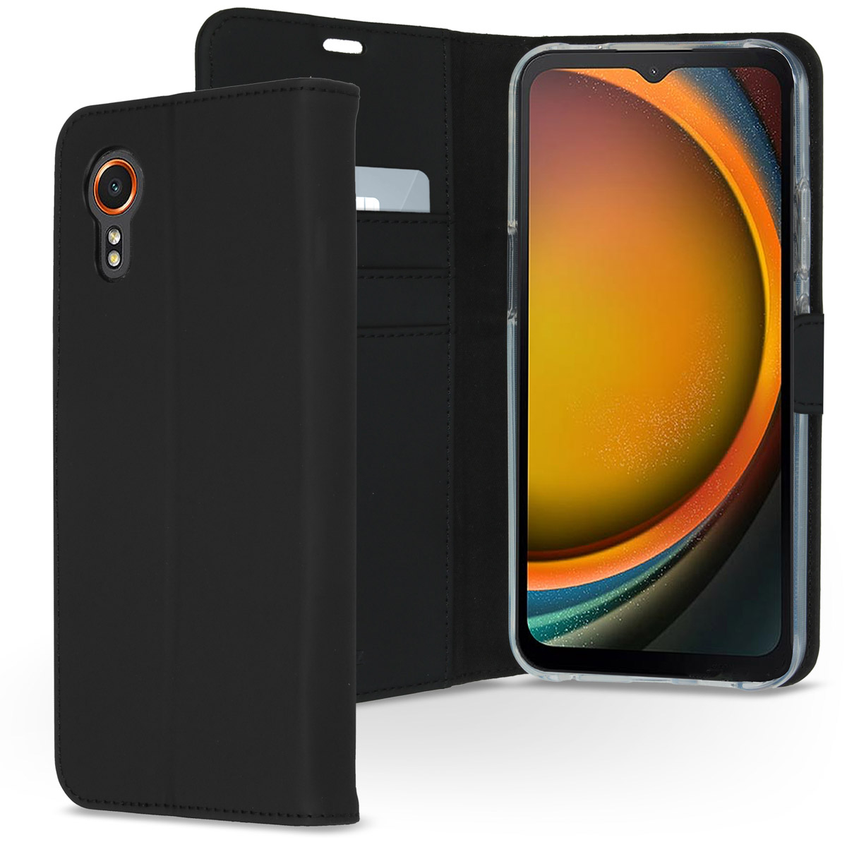 Accezz SH00070674 mobile phone case Black