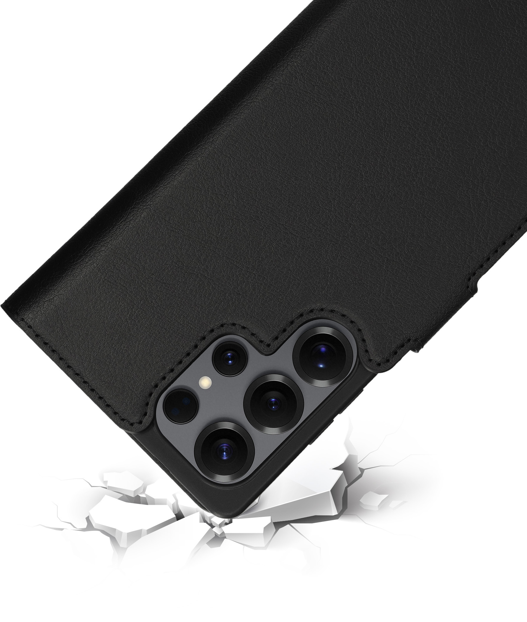 Mobiparts Classic Wallet Case Samsung Galaxy S25 Ultra Black – image 2