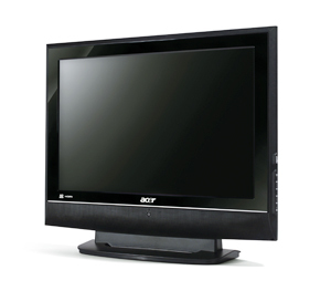 Acer AT1921 48.3 cm (19") WXGA Black 300 cd/m²