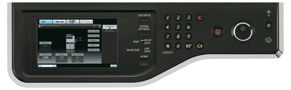 Sharp MX-B382 Laser A4 – image 4
