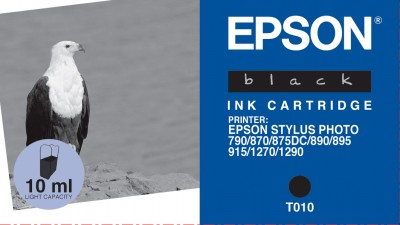 Epson Ink Cart black 220sh f Stylus P870 1290S – image 7
