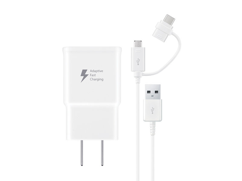 Samsung EP-DG930DWBNDL mobile device charger Mobile phone, Smartphone, Tablet White AC Indoor