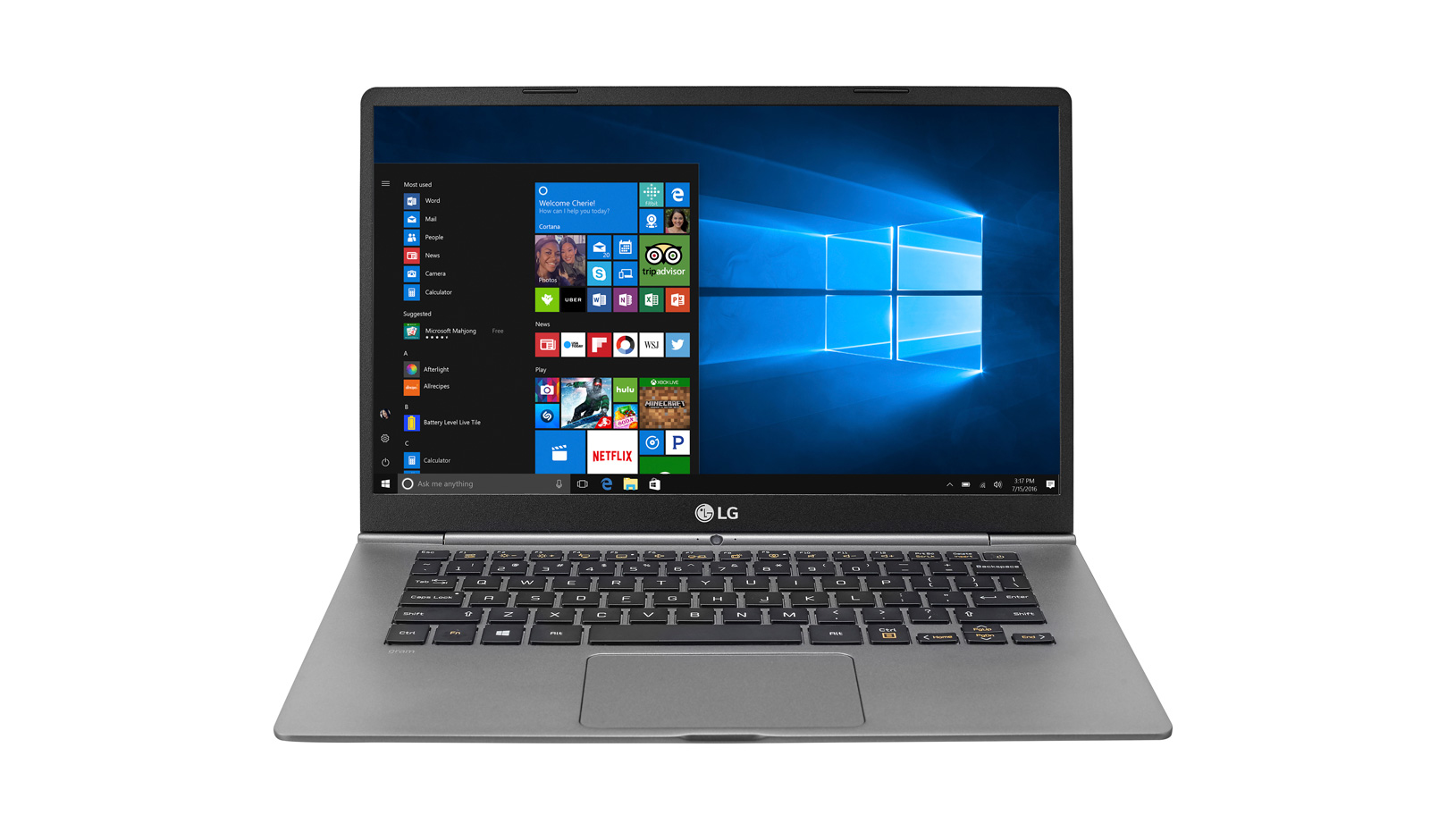 LG Gram 14Z970-G.AP5SB laptop Intel® Core™ i5 i5-7200U – image 1