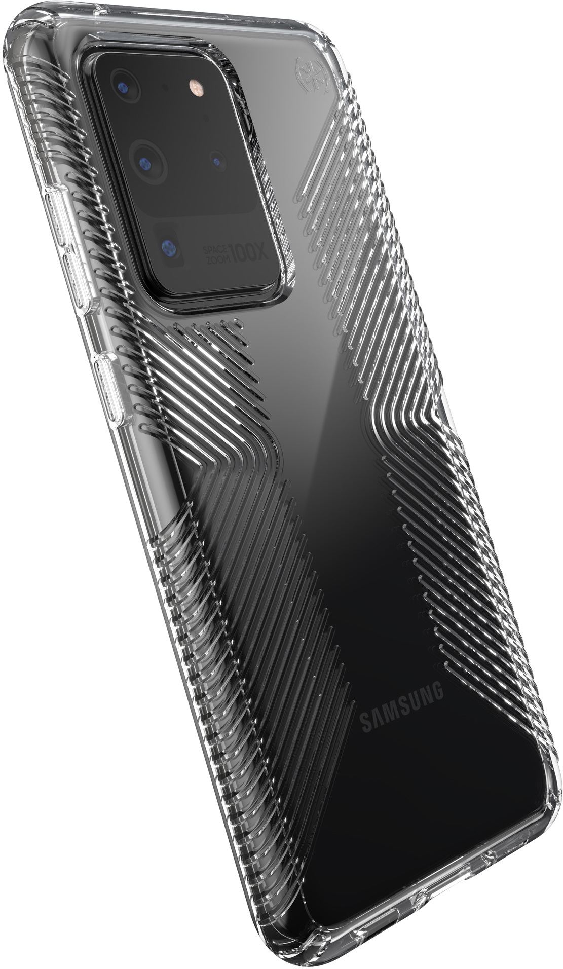 Speck Presidio Perfect Clear with Grips Samsung Galaxy S20 Ultra Clear – image 1